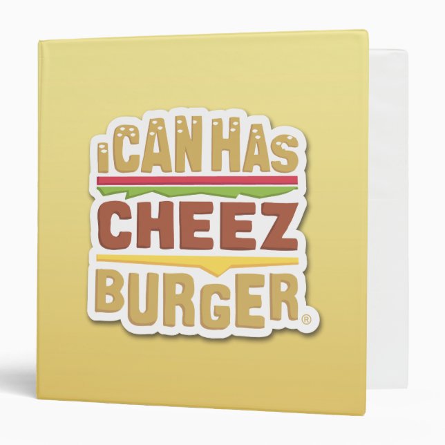 I Can Has Cheezburger (shadow) Binder (Front/Inside)