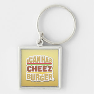 I Can Has Cheezburger (shadow) Keychain