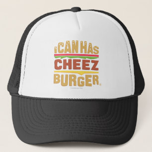 I Can Has Cheezburger Trucker Hat