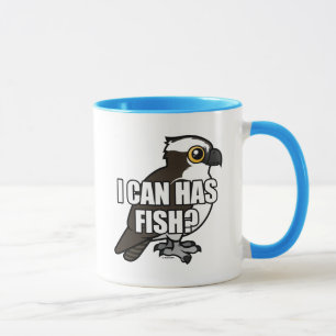 I Can Has Fish? Mug