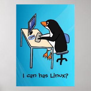 I can has Linux? Poster