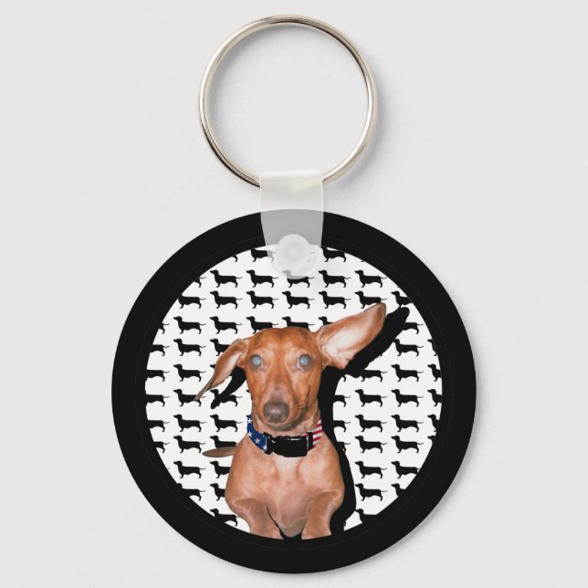 I Can Hear You Keychain (Front)