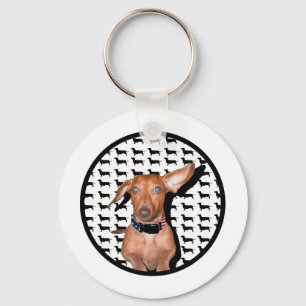 I Can Hear You Keychain