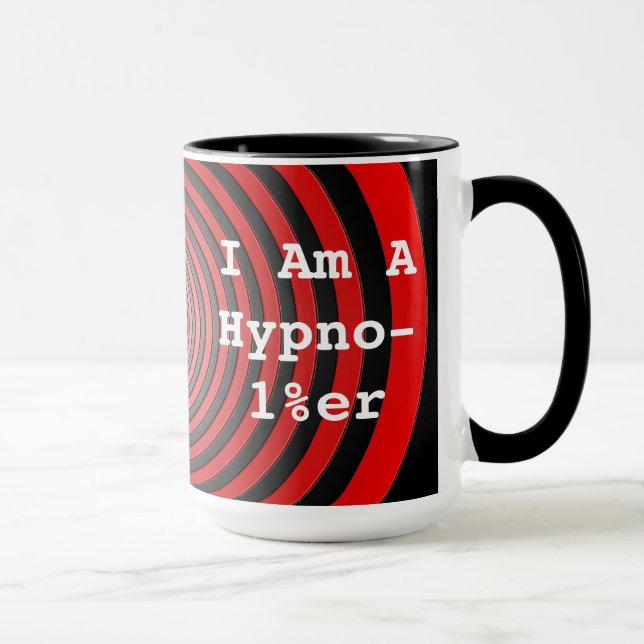 I Can Help You with That - I'm A Hypno-1%e Mug (Right)
