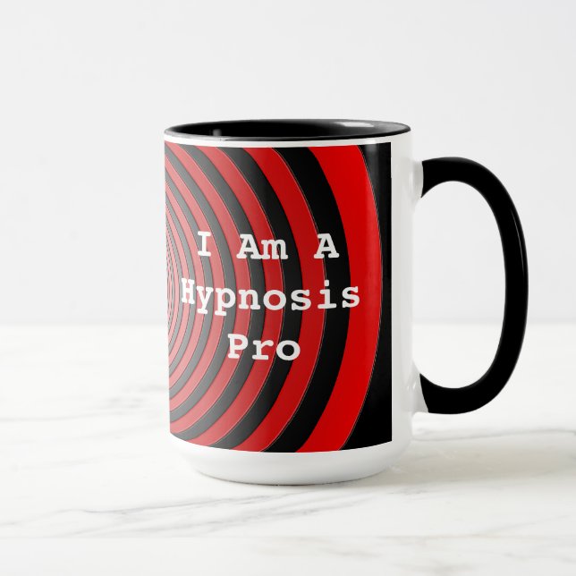 I Can Help You with That - I'm A Hypnosis Pro Mug (Right)