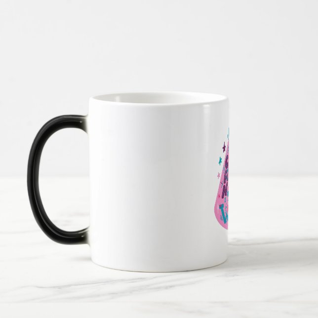 I Can I Will Magic Mug (Left)