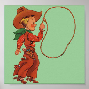 I Can Lasso Poster
