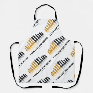 I Can Last For Hours Chess Humour Chess Set Pieces Apron