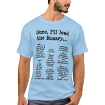 I can lead the Rosary