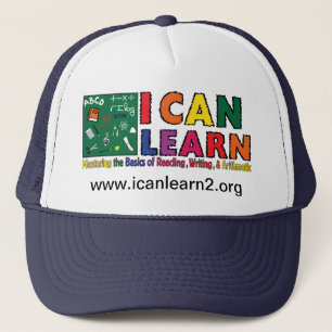 I Can Learn Hat