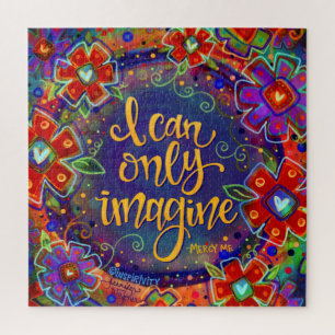 I Can Only Imagine “Inspirivity” Jigsaw Puzzle