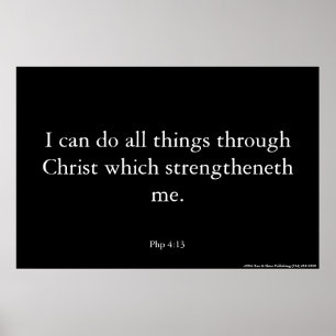 I Can! Poster