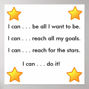 I can... poster