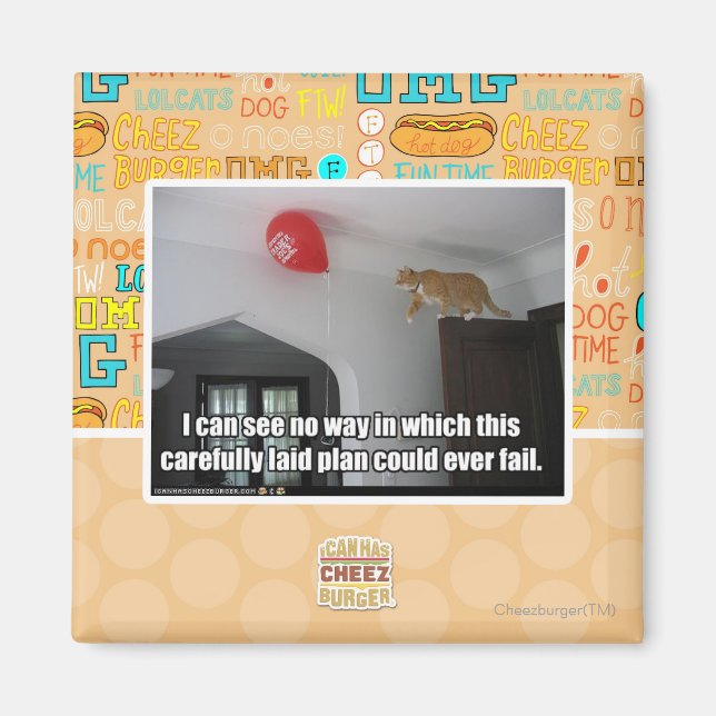 I can see no way this could fail magnet (Front)