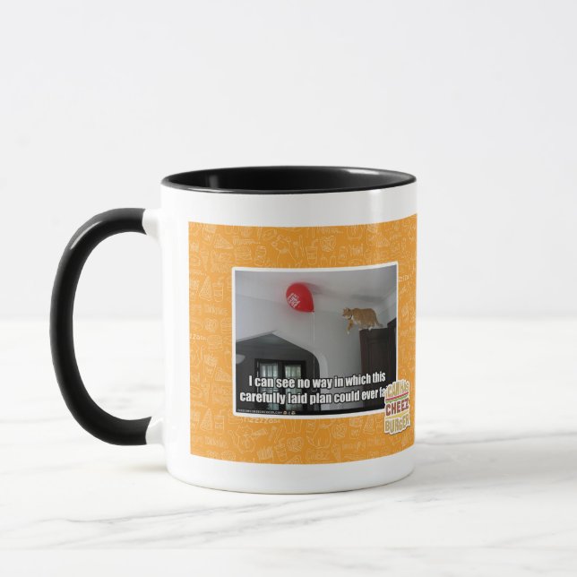I can see no way this could fail mug (Left)