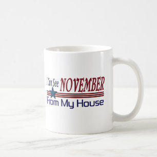 I Can See November From My House Coffee Mug