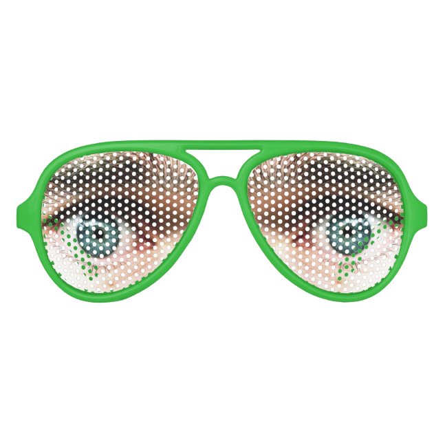 I Can See You Aviator Sunglasses (Front)