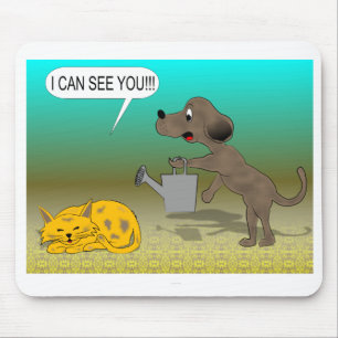 I Can See You Mouse Pad