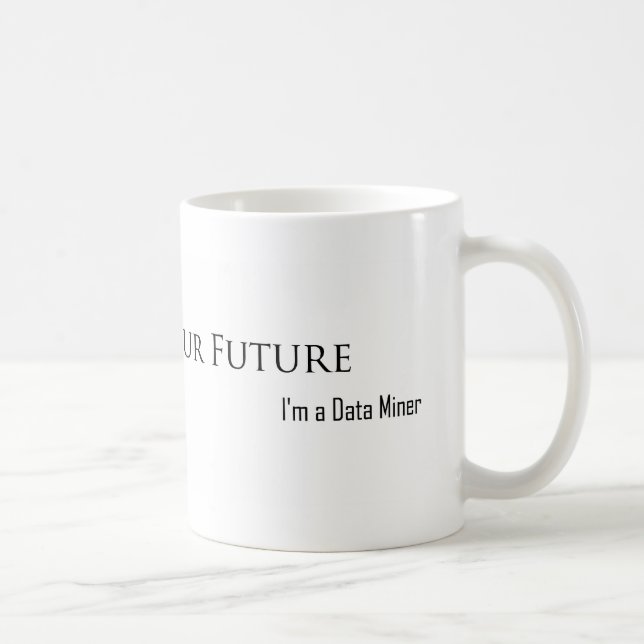 I Can See Your Future Coffee Mug (Right)