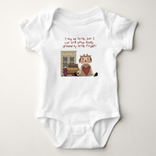 I Can Still Wrap Daddy Around My Little Finger Baby Bodysuit