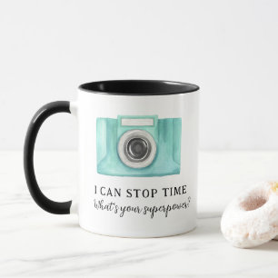 I Can Stop Time Photographer Mug
