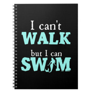 I Can Swim Notebook