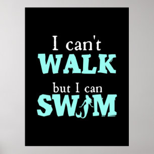 I Can Swim Poster