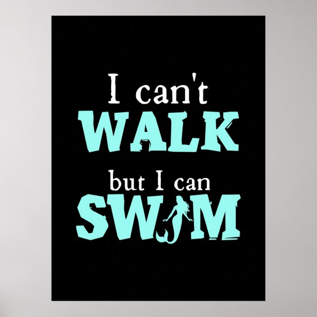 I Can Swim Poster (Front)