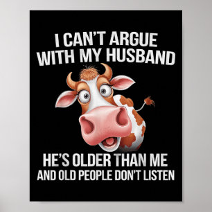 I Can’t Argue With My Husband He’s Older Than Me A Poster