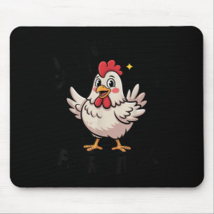 I Can’t Keep Calm It’s Fair Week Funny Chicken Liv Mouse Pad