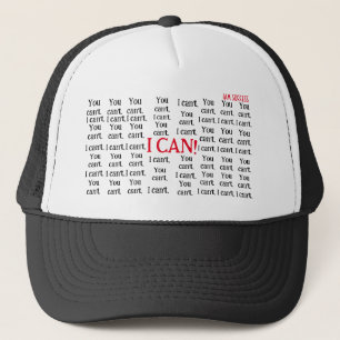 I CAN   TRUCKER HAT