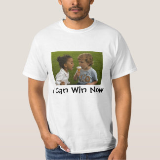 I Can Win Now Kids T-Shirt
