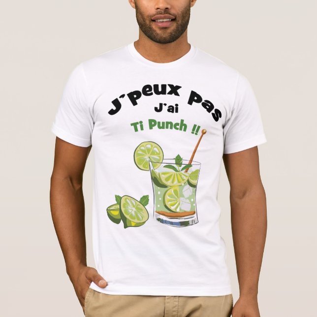 I cannot… I have Ti punch T-Shirt (Front)