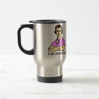 I Cant Be Involved Travel Mug