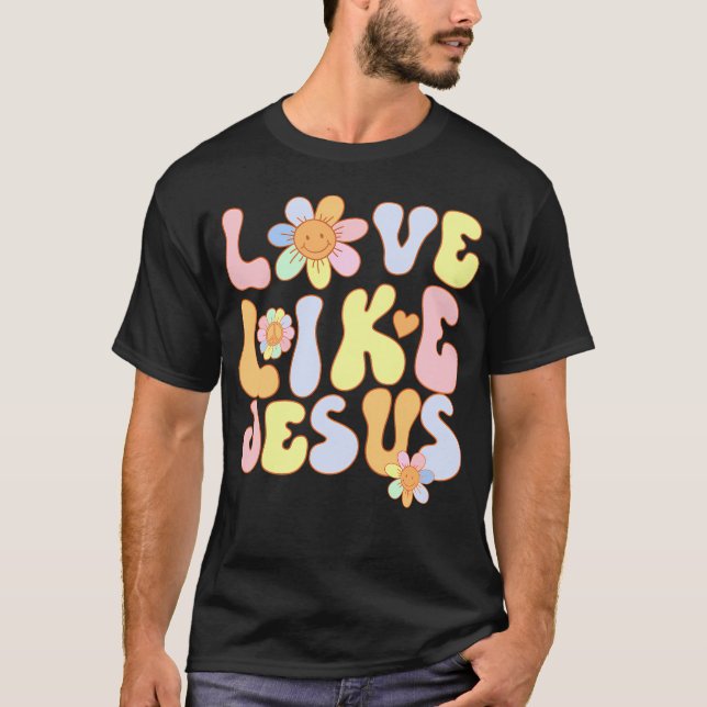 I Can'T But I Know A Guy Jesus Cross Funny Christi T-Shirt (Front)