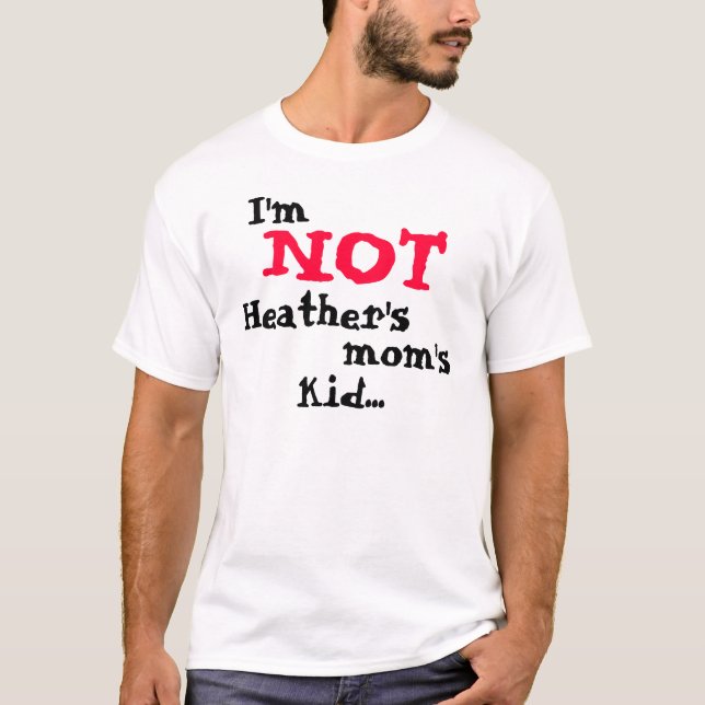 I Can't Do Hard Things T-Shirt (Front)