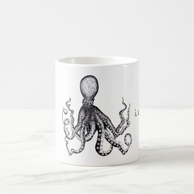 I. Cant. Even. Octopus Mug (Center)
