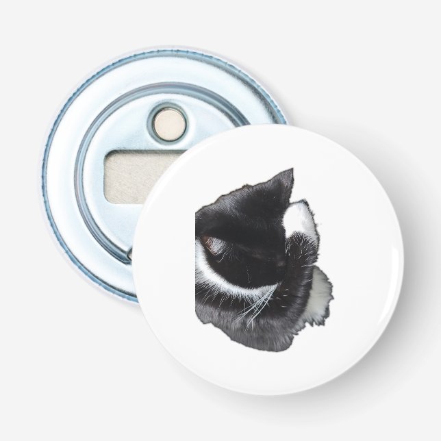 I Can't Even Right Meow Bottle Opener (Front)