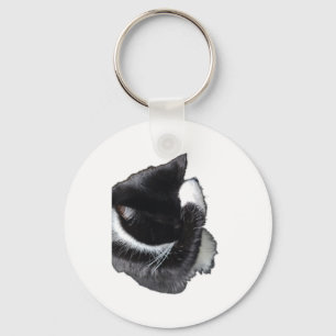 I Can't Even Right Meow Keychain