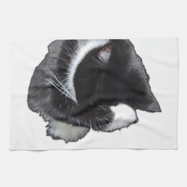 I Can't Even Right Meow Kitchen Towel (Horizontal)