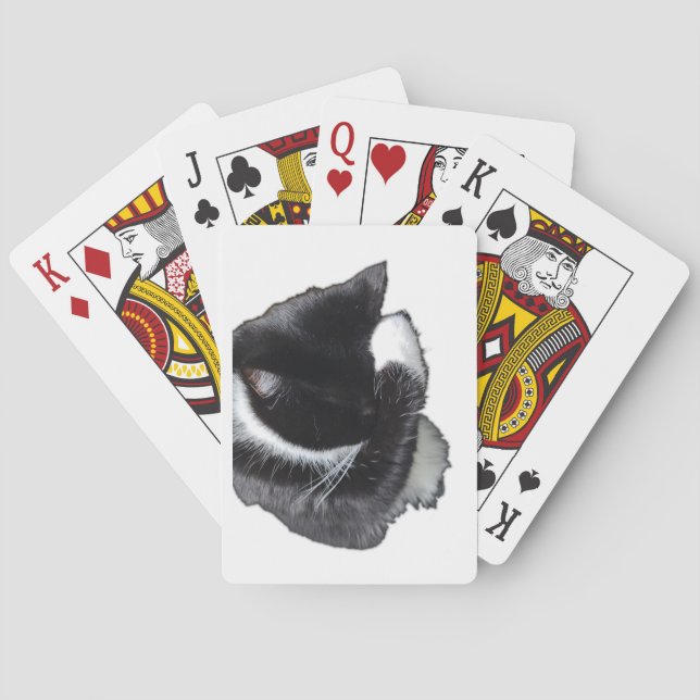 I Can't Even Right Meow Playing Cards (Back)