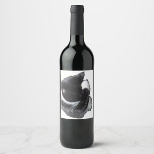 I Can't Even Right Meow Wine Label