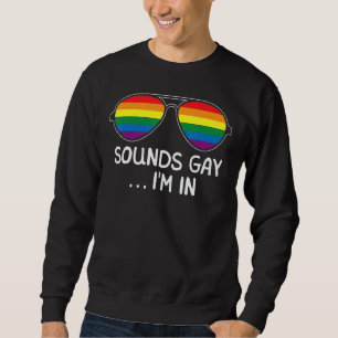 I Can't Even Think Straight Lgbt Pride Gay Heart S Sweatshirt