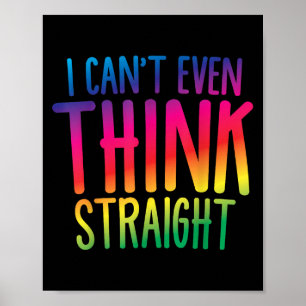 I Can't Even Think Straight  Poster