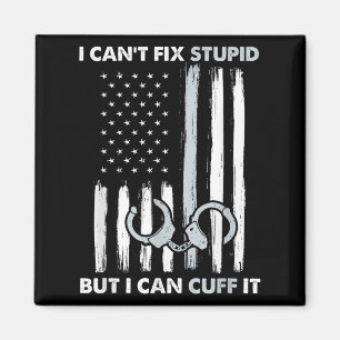 I Can't Fix Stud But I Can Cuff It - Correction Of Magnet