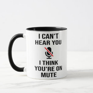 I can't hear you, I think you're on mute Mug