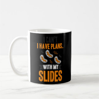 I Can'T I Have Plans With My Slides Hisch Histolog Coffee Mug
