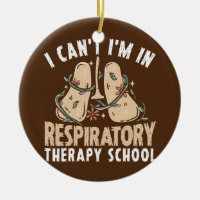 I Can't I'm In Respiratory Therapy School