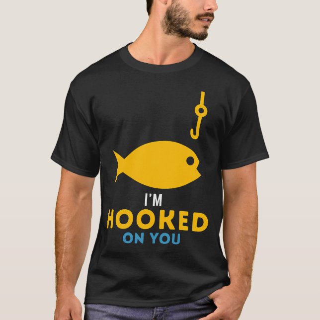 I Can't I'm Watching Fishing T-Shirt (Front)