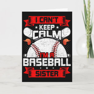 I Can't Keep Calm I'm A Sell Sister Sell Lover Card